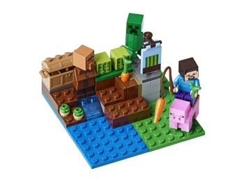 LEGO Minecraft 21138  Farma arbuzów