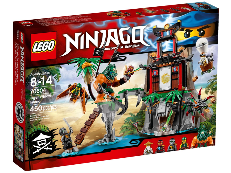 LEGO Ninjago 70604 Wyspa Tygrysiej Wdowy