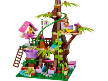 LEGO Friends 41059 Domek na drzewie w dżungli