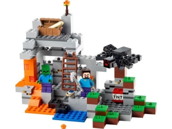 LEGO Minecraft 21113 Jaskinia