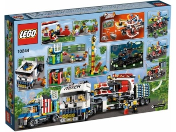  LEGO CREATOR 10244 Karuzela