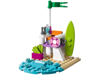 LEGO Friends 41306 Plażowy skuter Mii