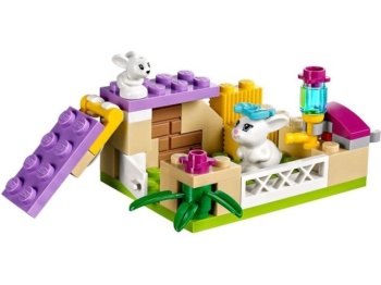 LEGO Friends 41087 Królik i maluchy