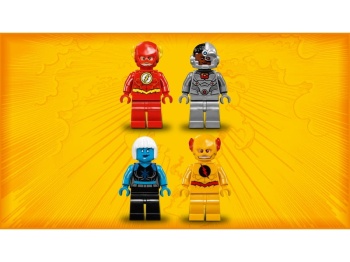 LEGO Super Heroes 76098  Speed Force Freeze Pursuit