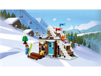LEGO Creator 31080  Ferie zimowe