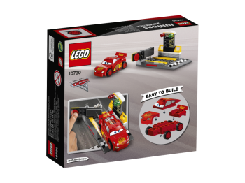 LEGO Juniors 10730 Katapulta Zygzaka McQueena 
