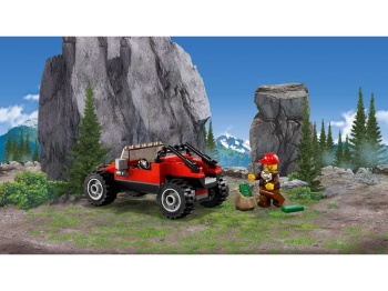 LEGO City 60172  Pościg górską drogą