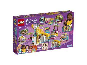 LEGO Friends 41374 Impreza Andrei na basenie