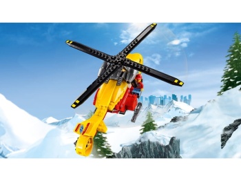 LEGO City 60179  Helikopter medyczny