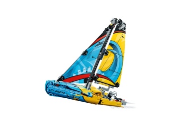 LEGO Technic 42074  Jacht wyścigowy