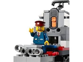 LEGO City 60051 Superszybki pociąg pasażerski