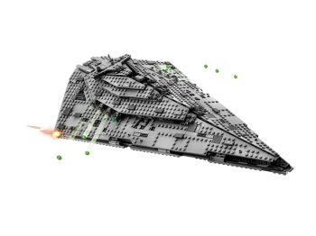 LEGO Star Wars 75190 Niszczyciel gwiezdny Najwyższego Porządku