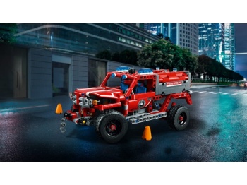 LEGO Technic 42075  Pojazd szybkiego reagowania