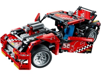  LEGO TECHNIC 42041 Ciężarówka wyścigowa