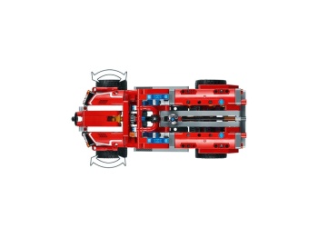 LEGO Technic 42075  Pojazd szybkiego reagowania