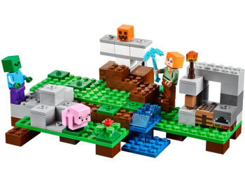 LEGO Minecraft 21123 Żelazny golem