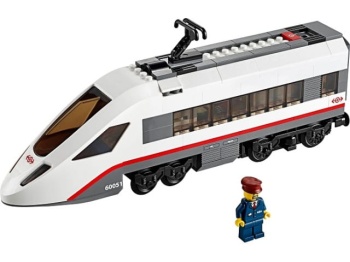 LEGO City 60051 Superszybki pociąg pasażerski