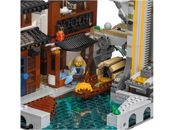  LEGO Ninjago 70620 Miasto Ninjago