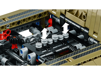 LEGO Technic 42110 Land Rover