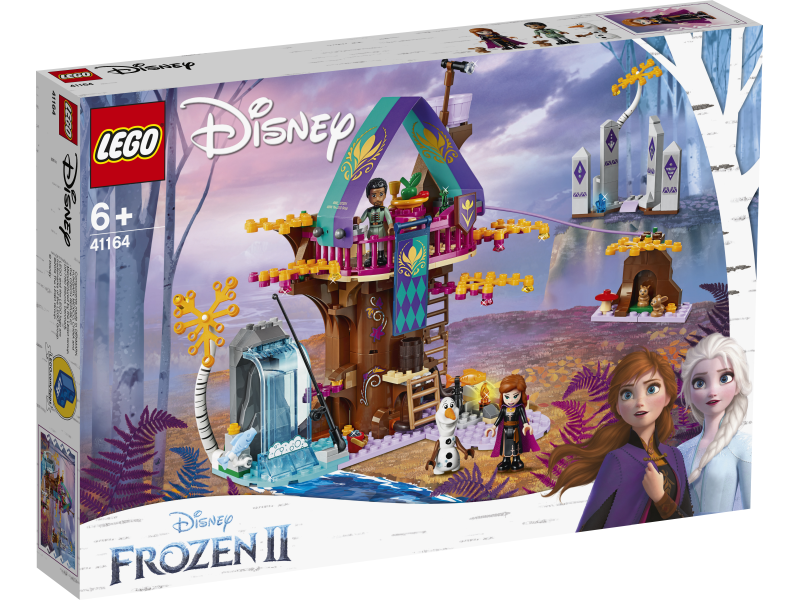 LEGO Disney Frozen 41164 Zaczarowany domek na drzewie