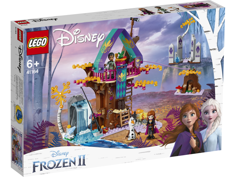 LEGO Disney Princess 41164 Zaczarowany domek na drzewie