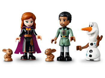 LEGO Disney Princess Zaczarowany domek na drzewie