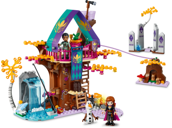 LEGO Frozen 41164 Zaczarowany domek na drzewie