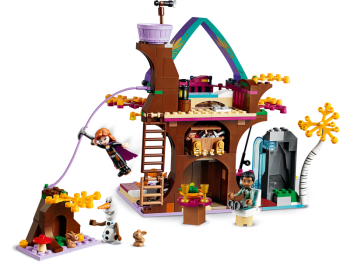 LEGO Kraina Lodu 2 41164 Zaczarowany domek na drzewie