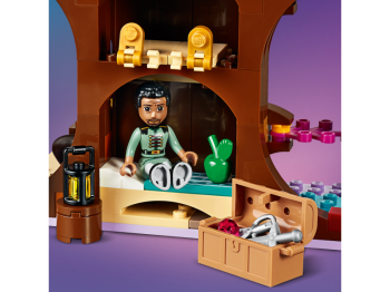 LEGO Frozen Zaczarowany domek na drzewie
