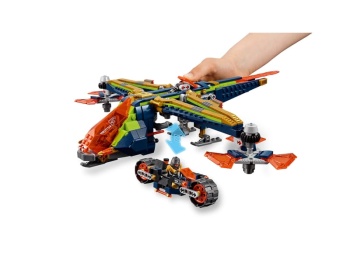 LEGO Nexo Knights 72005  X-bow Aarona