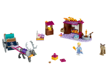 LEGO Frozen 2 41166 Wyprawa Elsy