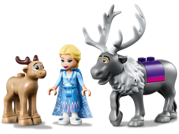 LEGO Frozen 2 Wyprawa Elsy