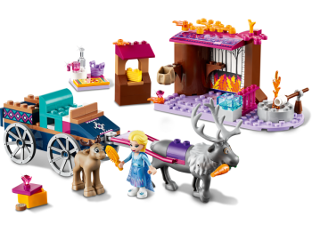 LEGO Kraina Lodu 41166 Wyprawa Elsy