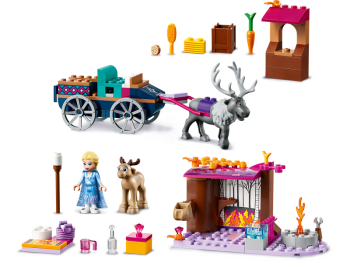 LEGO 41166 Wyprawa Elsy