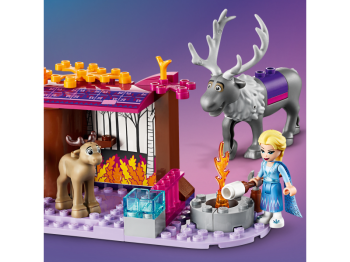 LEGO Kraina Lodu 2 41166 Wyprawa Elsy