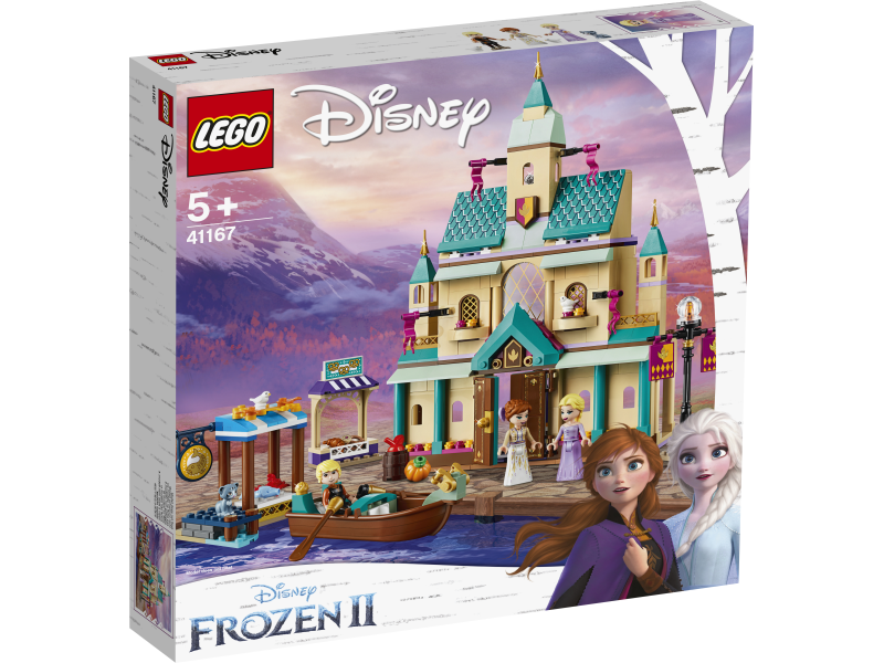 LEGO Disney Frozen 41167 Zamkowa wioska w Arendelle