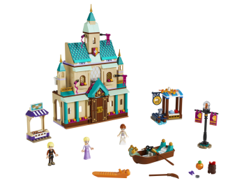 LEGO Disney Princess 41167 Zamkowa wioska w Arendelle