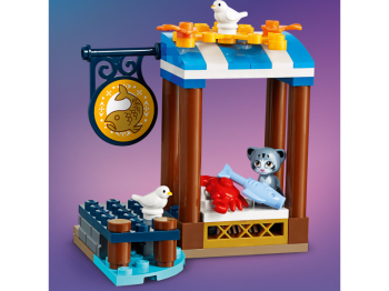 LEGO Disney Princess 41167 Zamkowa wioska w Arendelle