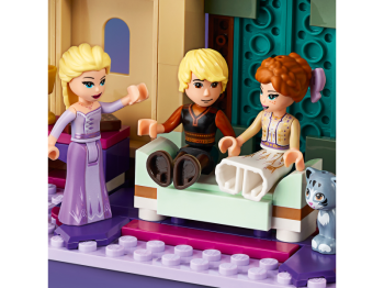 LEGO Disney Princess 41167 Zamkowa wioska w Arendelle