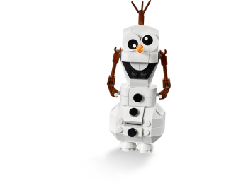 LEGO bałwanek Olaf