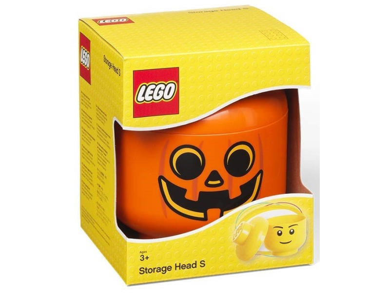 LEGO Pudełko 40311729 Pojemnik głowa mała Dynia S