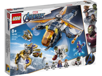 LEGO Super Heroes 76144 Avengers: Upadek helikoptera Hulka