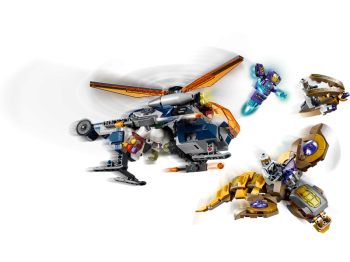 LEGO Super Heroes 76144 Avengers: Upadek helikoptera Hulka