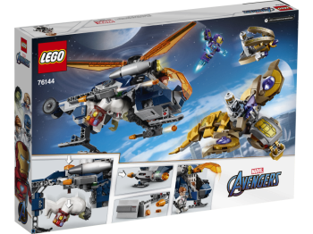 LEGO Super Heroes 76144 Avengers: Upadek helikoptera Hulka