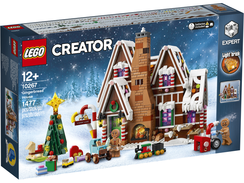 LEGO Creator 10267 Chatka z piernika
