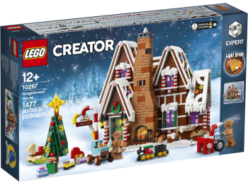 LEGO Creator 10267 Chatka z piernika