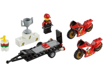 LEGO City 60084 Transporter motocykli