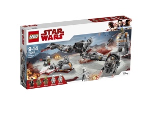 LEGO Star Wars 75202  Obrona Crait