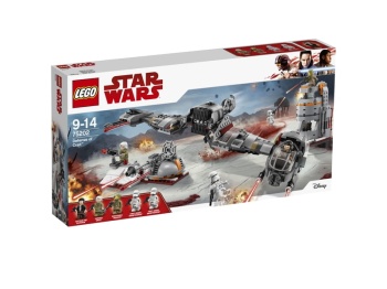 LEGO Star Wars 75202  Carver with white planet trench