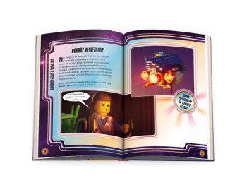  Książka LEGO Movie Emmet radzi, jak być fajnym